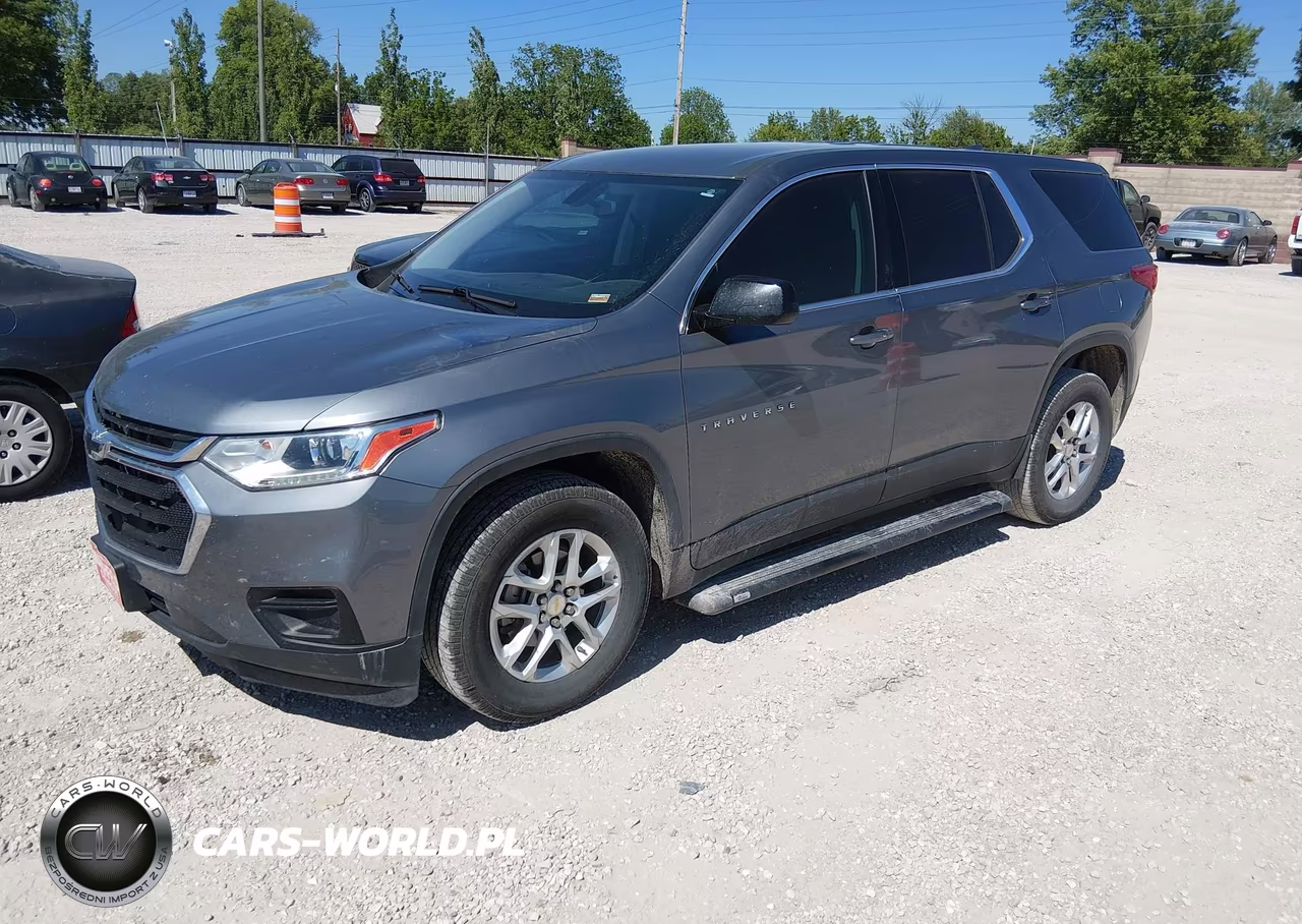 2019 Chevrolet Traverse Ls VIN:1GNERFKW0KJ175403 - 2