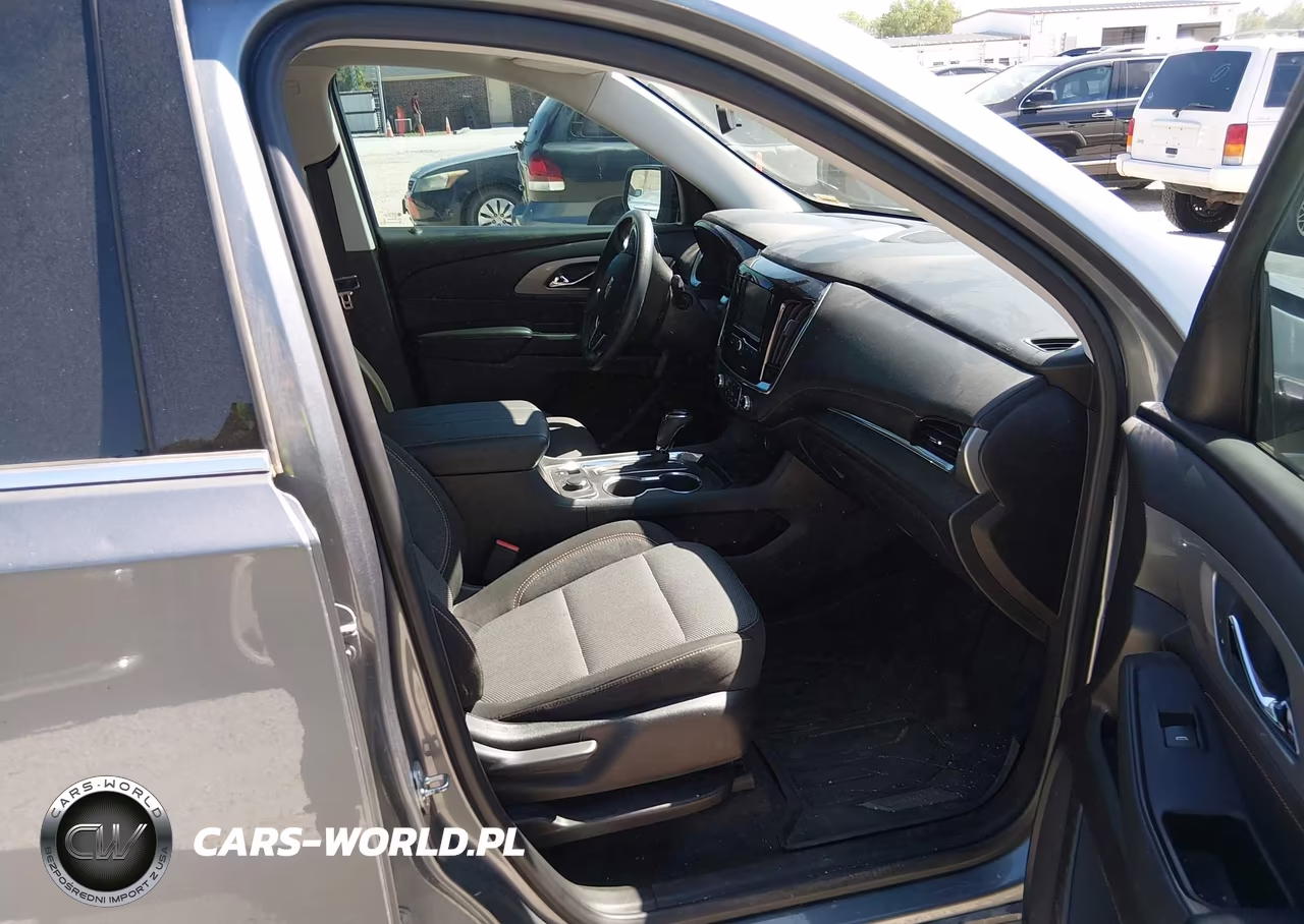 2019 Chevrolet Traverse Ls VIN:1GNERFKW0KJ175403 - 5