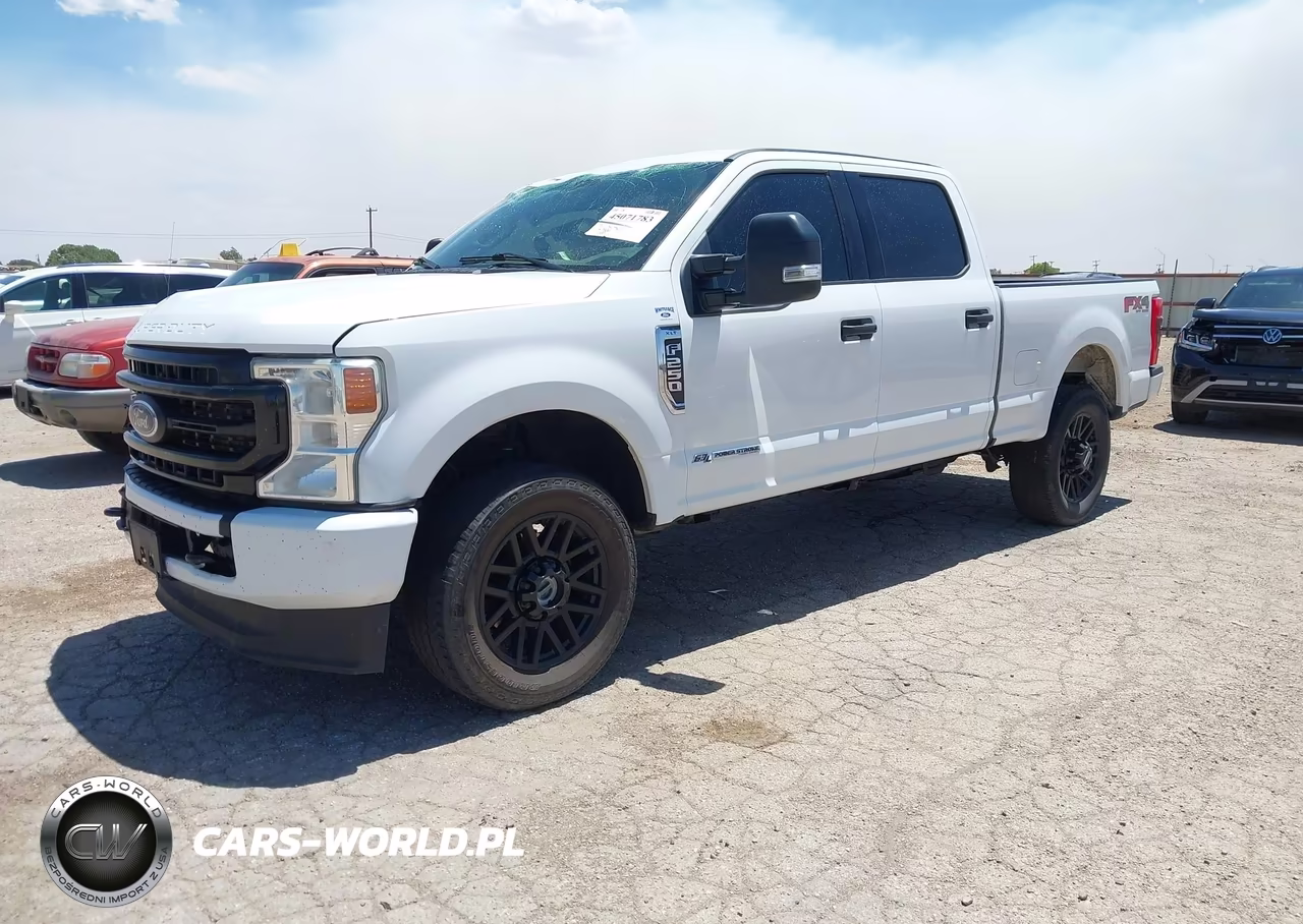 2022 Ford F-250 Xlt VIN:1FT7W2BT1NEE90930 - 2