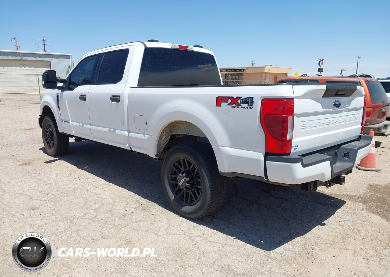 2022 Ford F-250 Xlt VIN:1FT7W2BT1NEE90930 - 3
