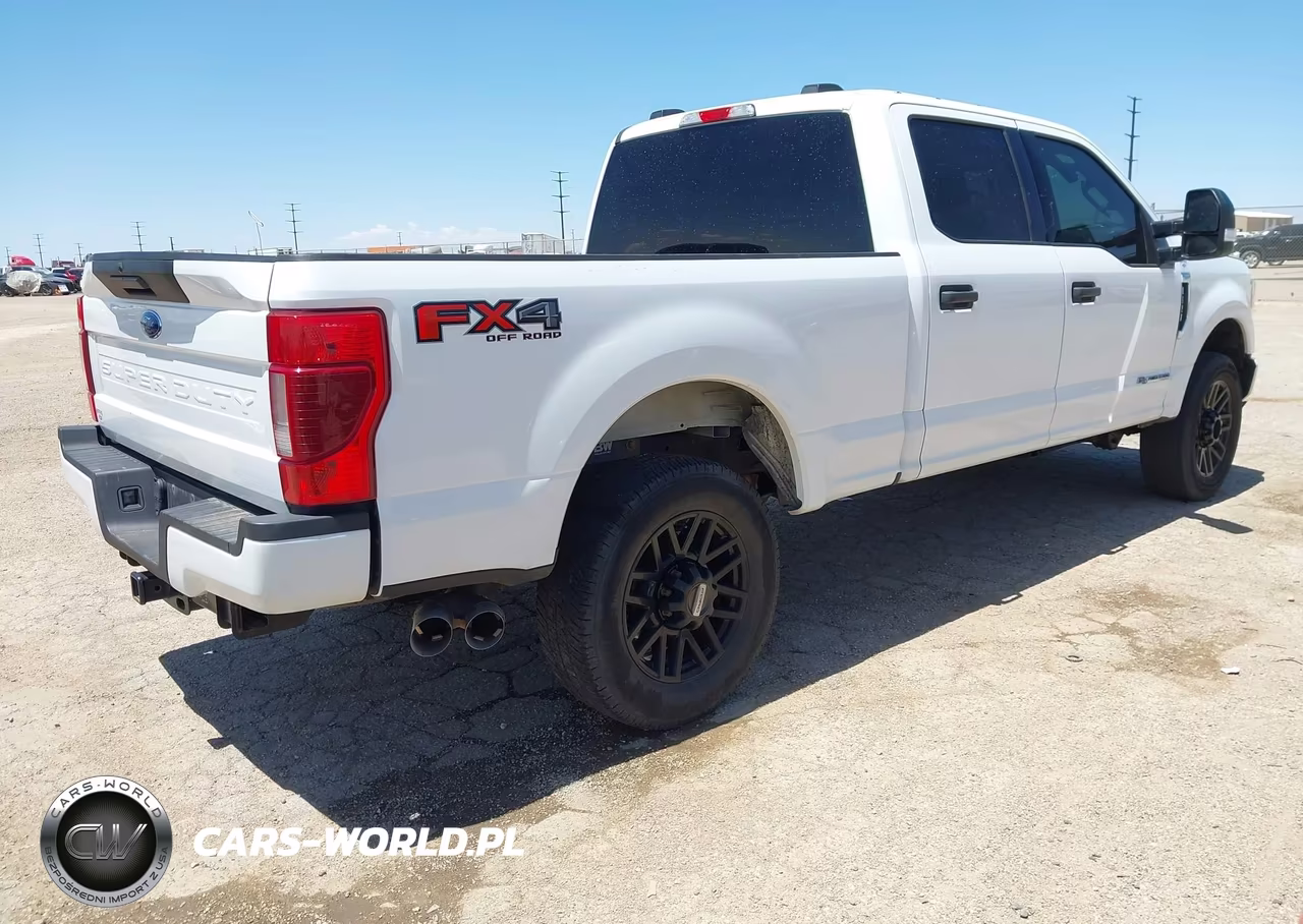 2022 Ford F-250 Xlt VIN:1FT7W2BT1NEE90930 - 4