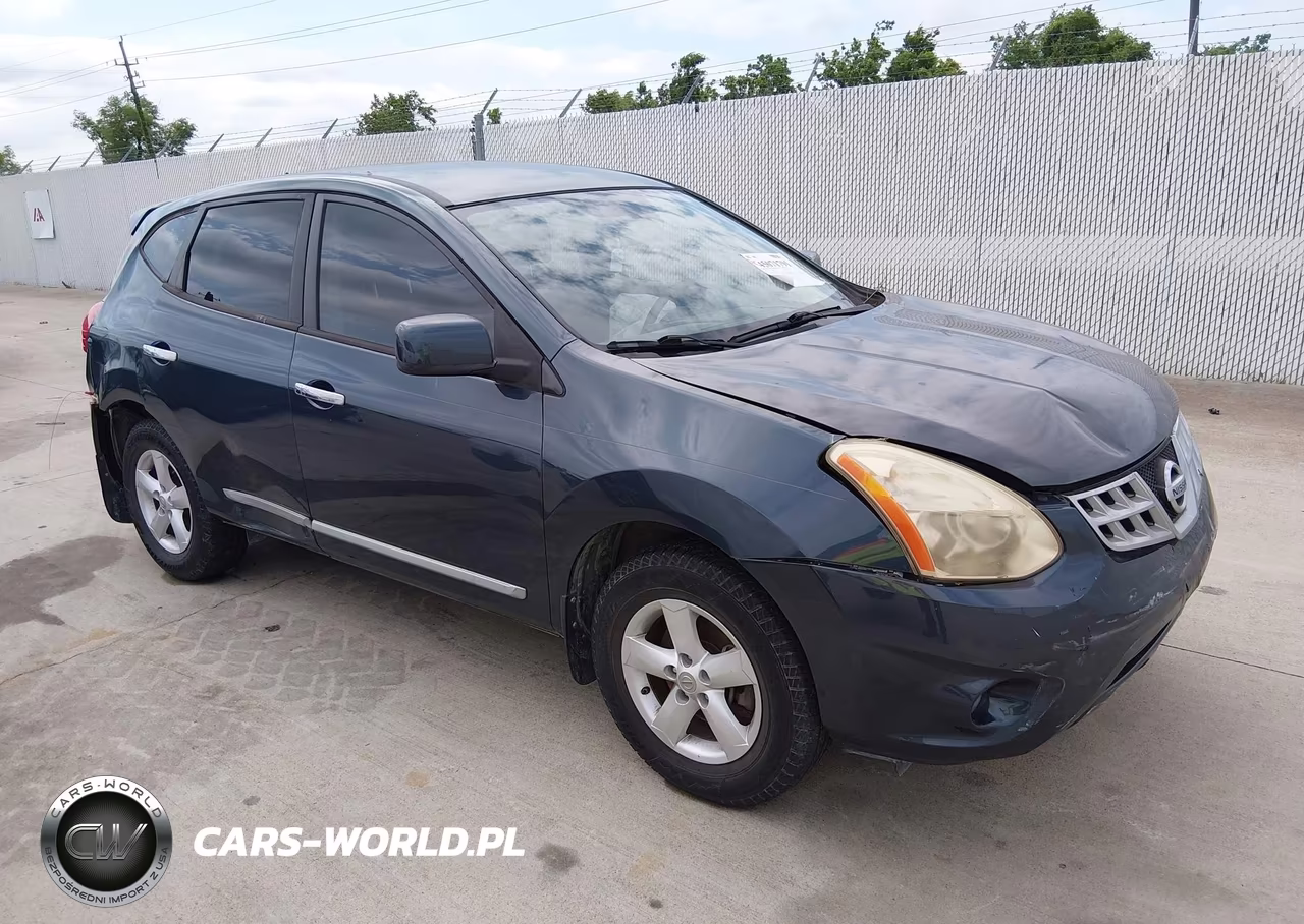 2013 Nissan Rogue S – zdjęcie 1 z 11