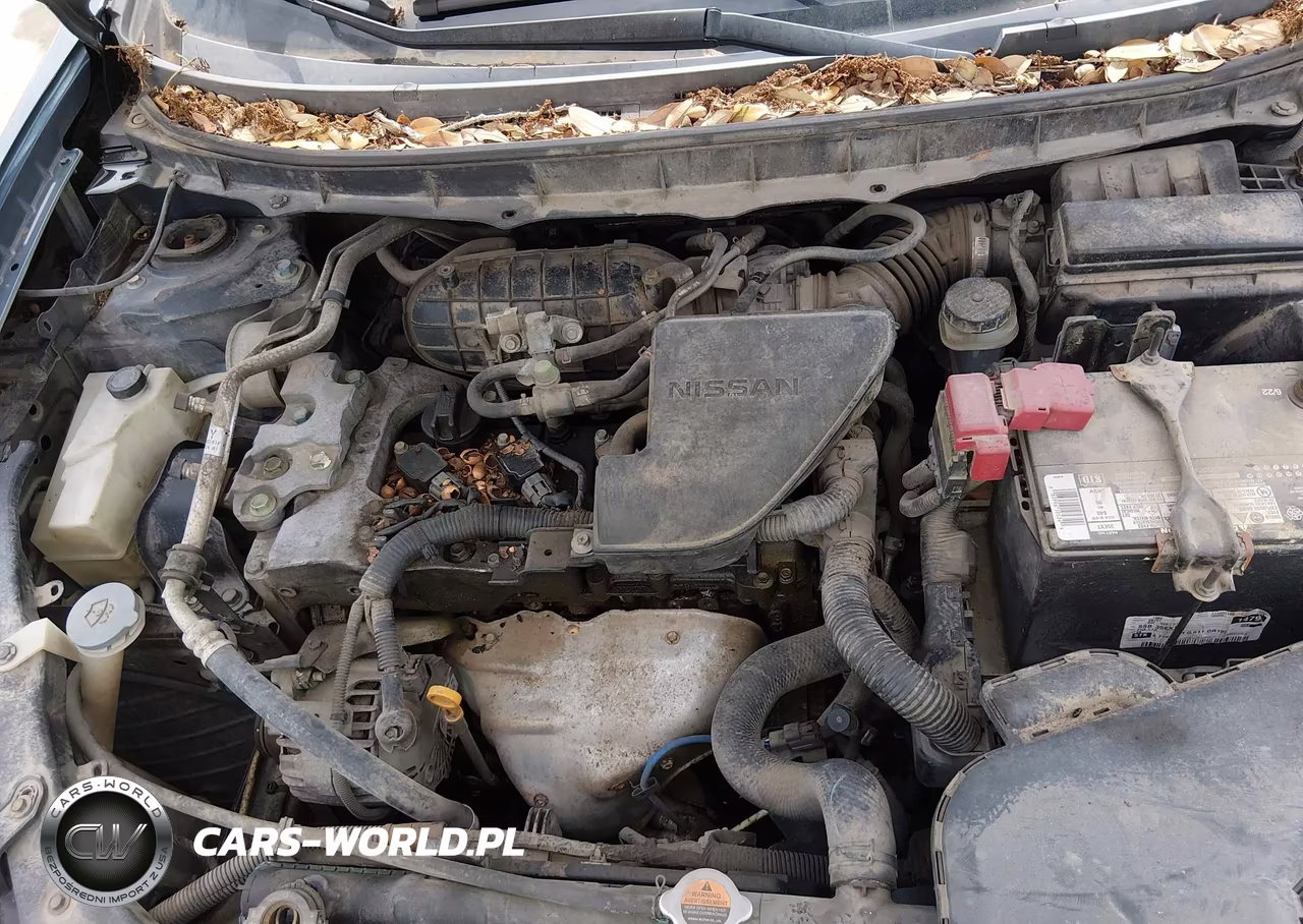 2013 Nissan Rogue S VIN:JN8AS5MT8DW501564 - 10