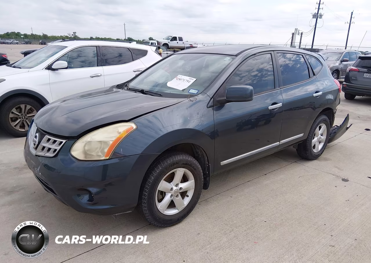 2013 Nissan Rogue S VIN:JN8AS5MT8DW501564 - 2
