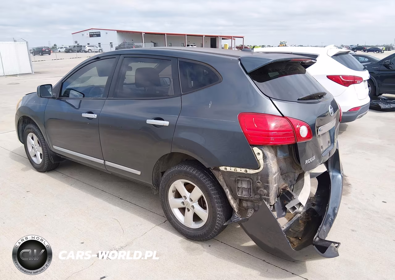 2013 Nissan Rogue S VIN:JN8AS5MT8DW501564 - 3
