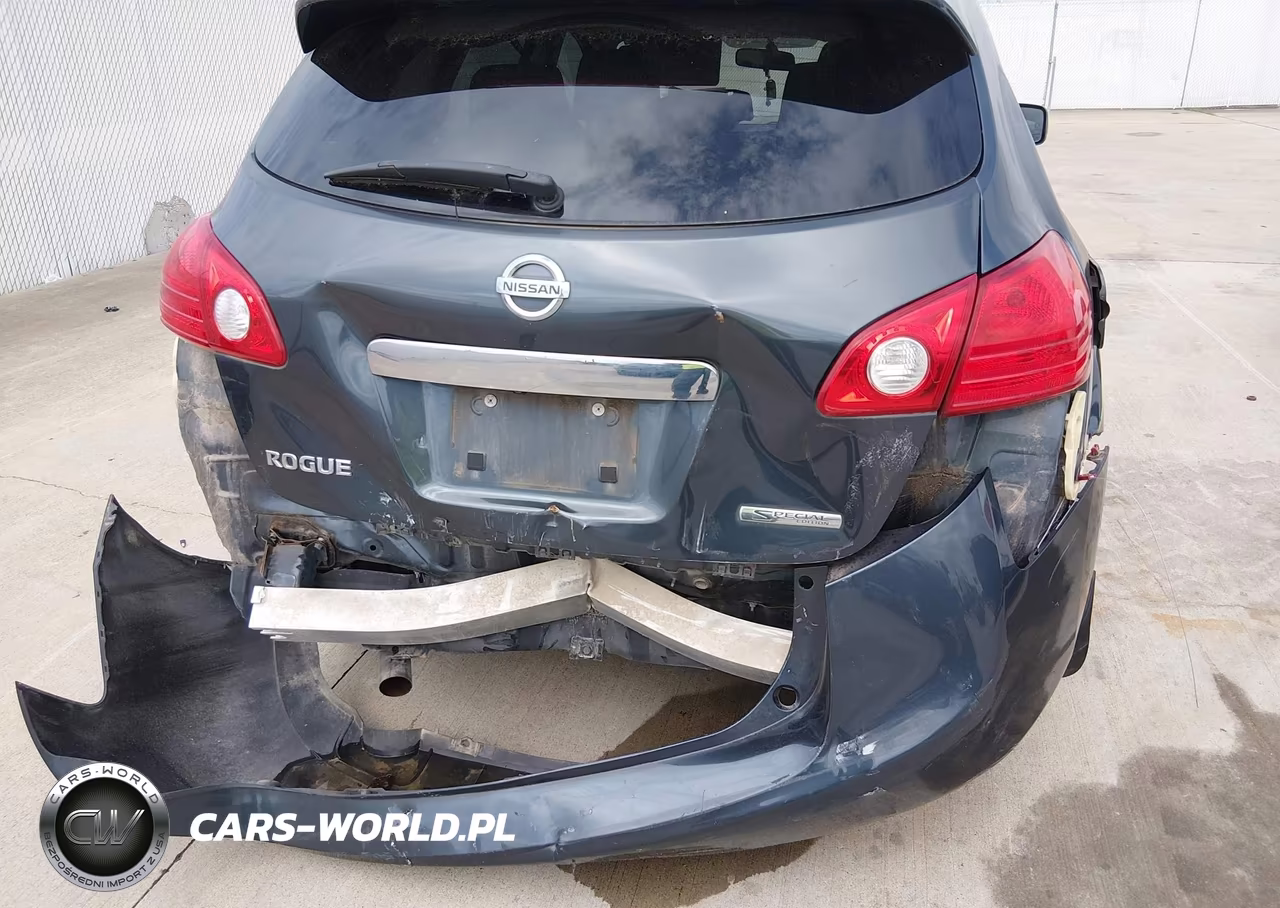 2013 Nissan Rogue S VIN:JN8AS5MT8DW501564 - 6