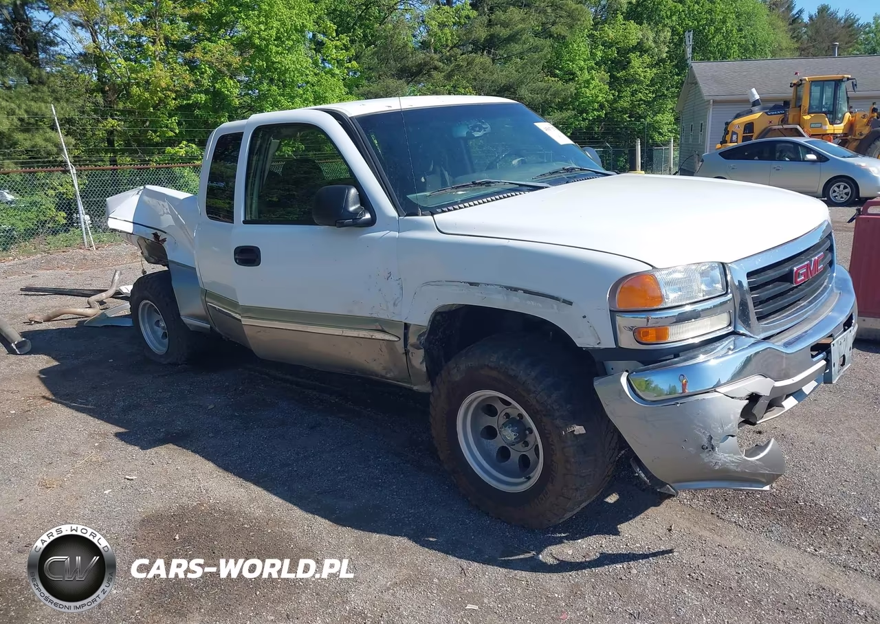2003 GMC Sierra 1500 Sle