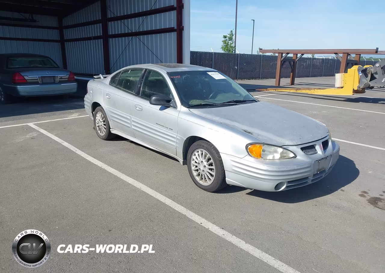 2001 Pontiac Grand Am Se1