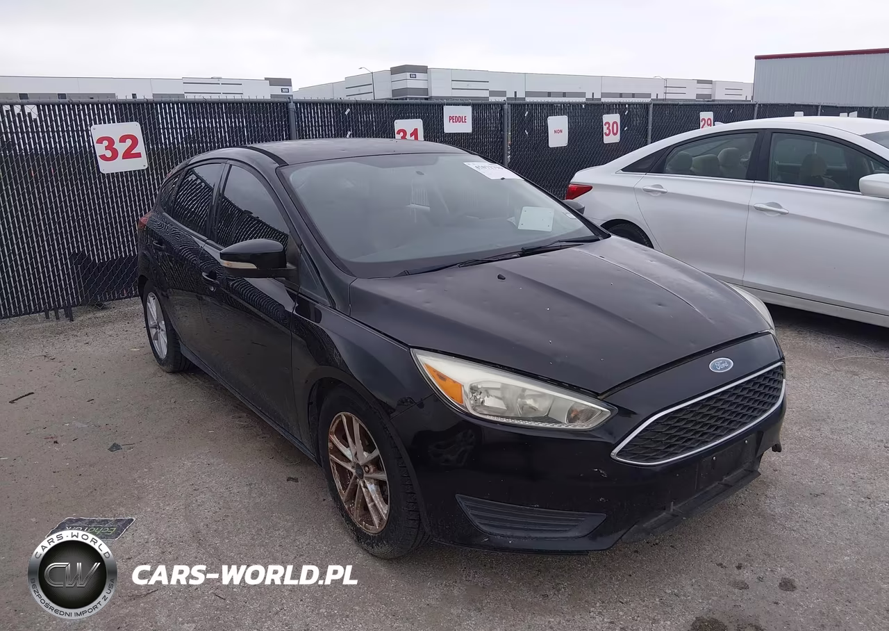 Główne zdjęcie 2015 Ford Focus Se