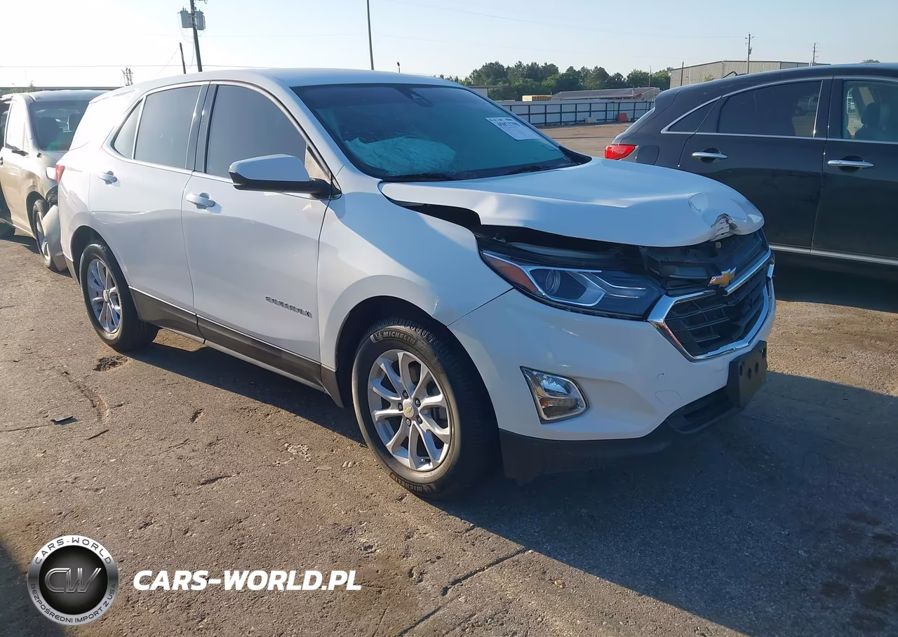 2020 Chevrolet Equinox Fwd Lt 1.5L Turbo