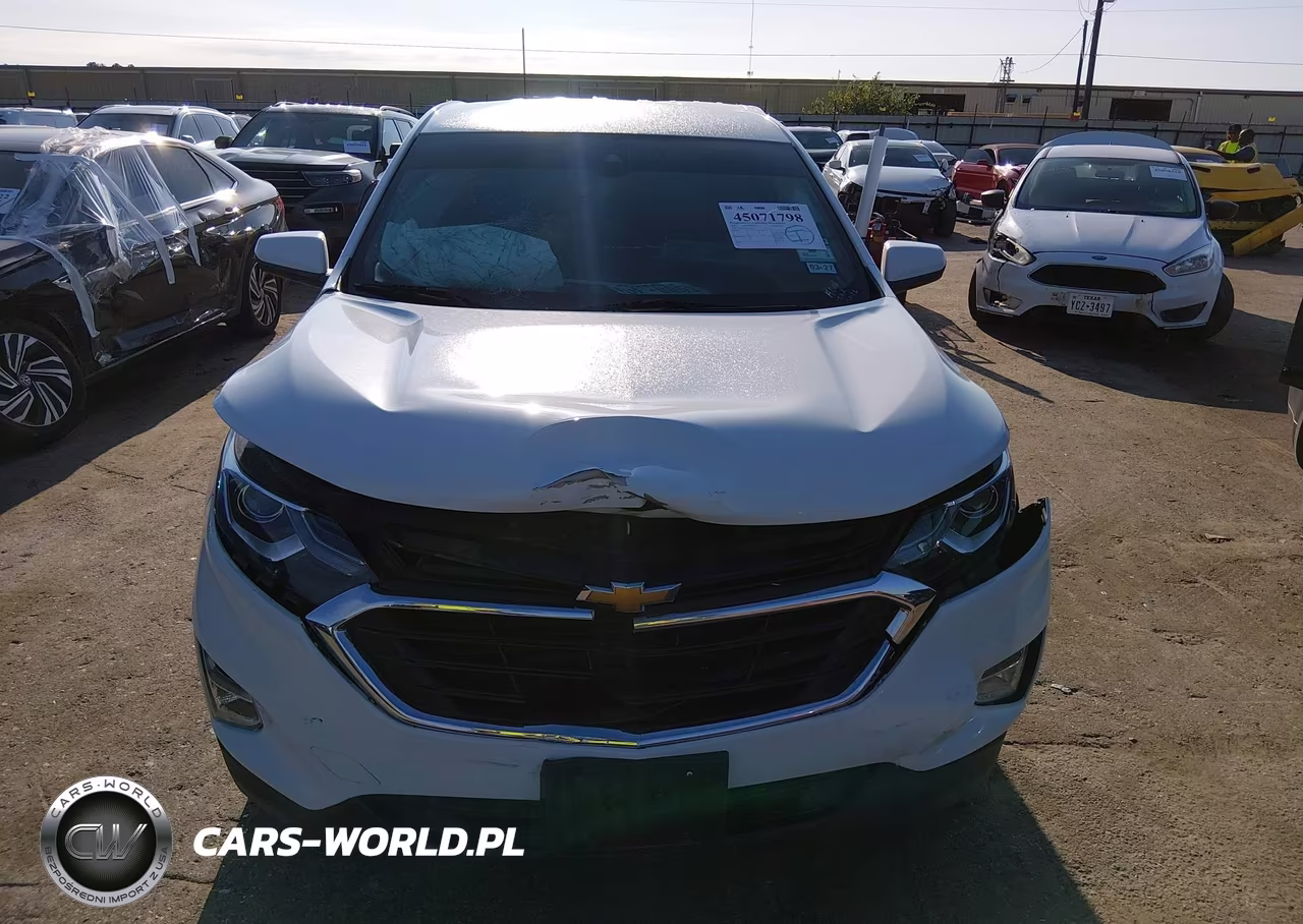 2020 Chevrolet Equinox Fwd Lt 1.5L Turbo VIN:3GNAXKEV3LS692467 - 11