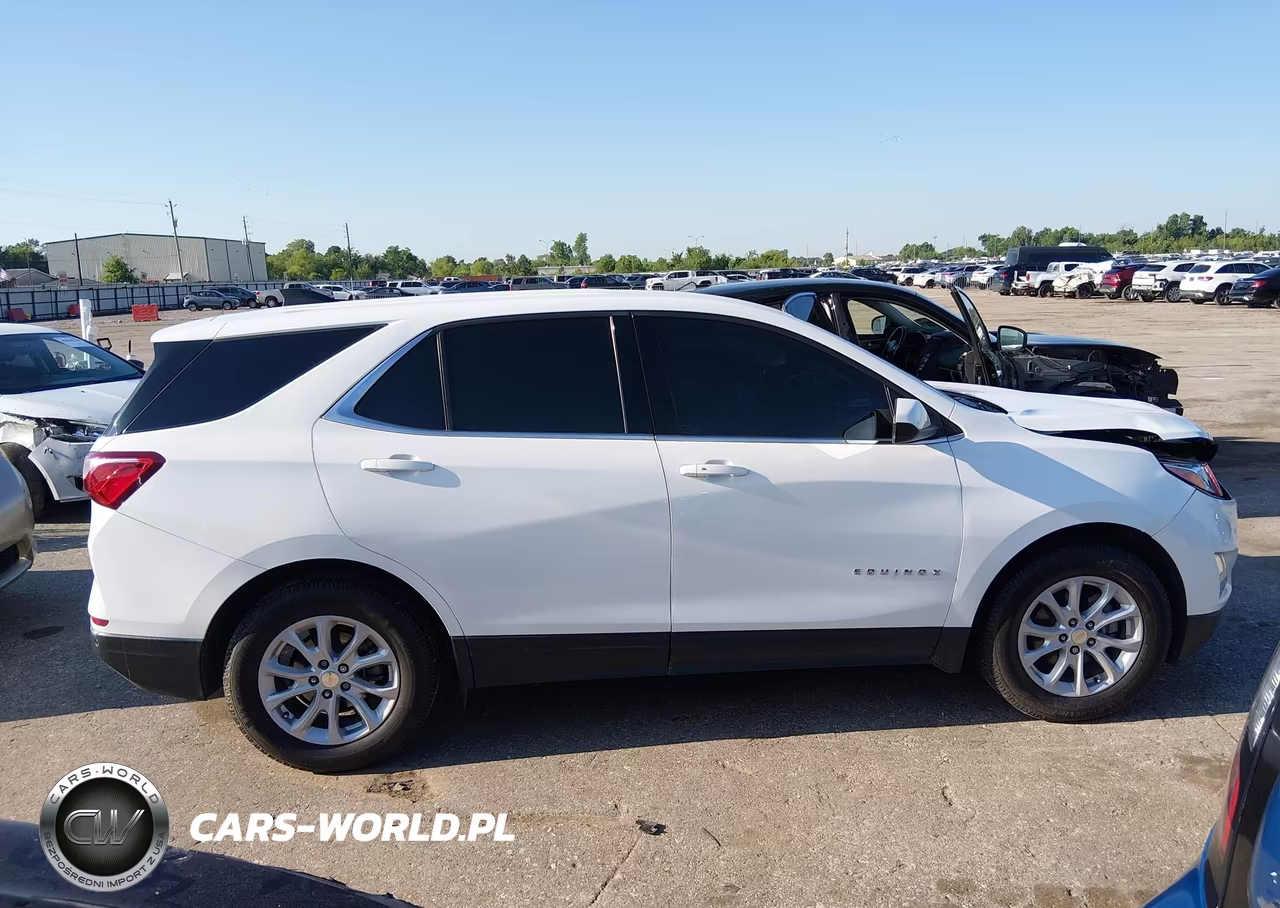 2020 Chevrolet Equinox Fwd Lt 1.5L Turbo VIN:3GNAXKEV3LS692467 - 12
