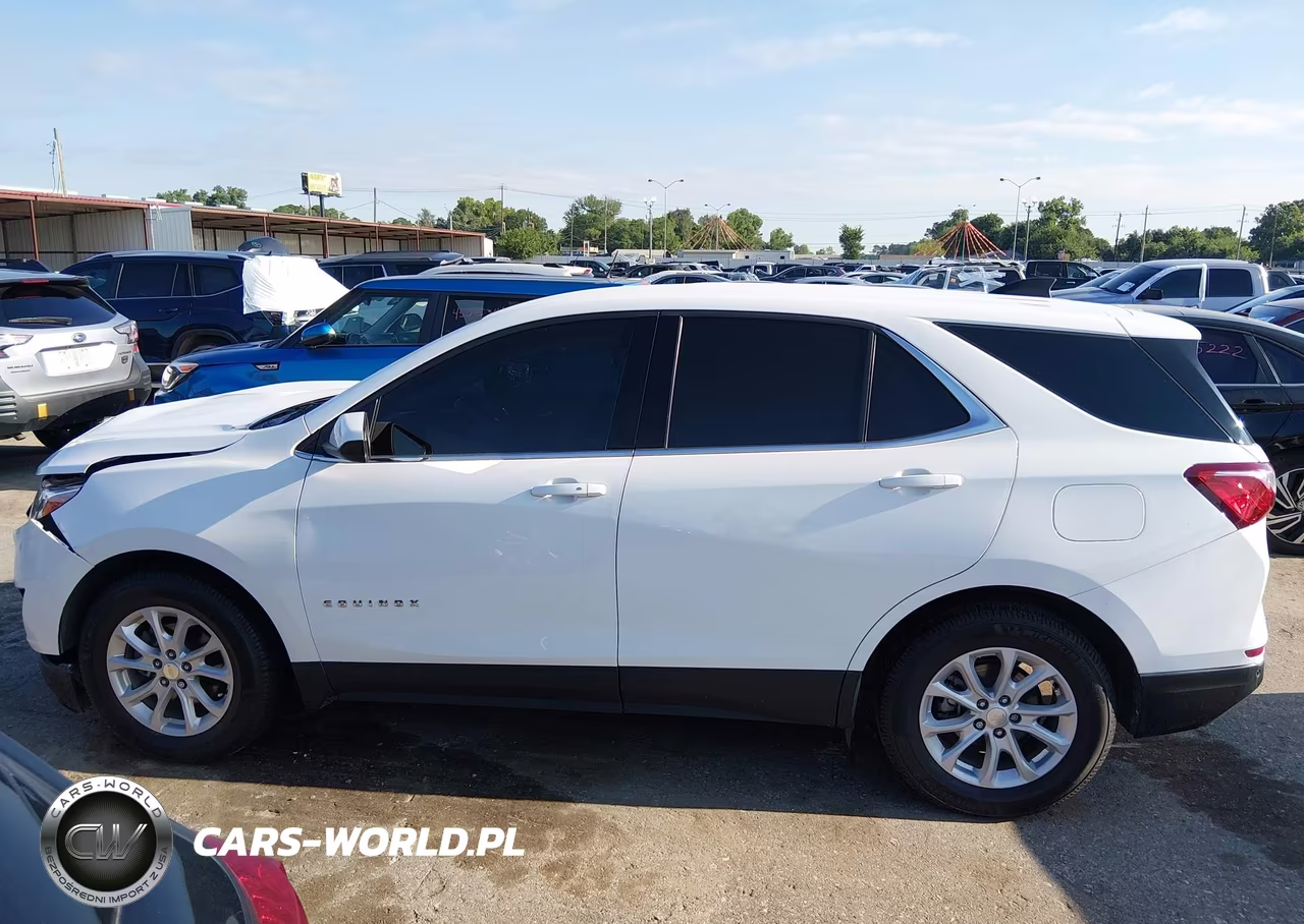 2020 Chevrolet Equinox Fwd Lt 1.5L Turbo VIN:3GNAXKEV3LS692467 - 13