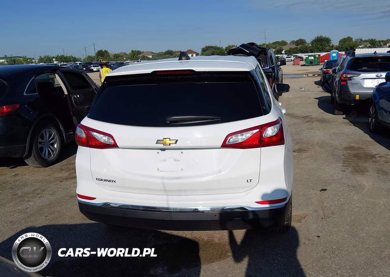 2020 Chevrolet Equinox Fwd Lt 1.5L Turbo VIN:3GNAXKEV3LS692467 - 15