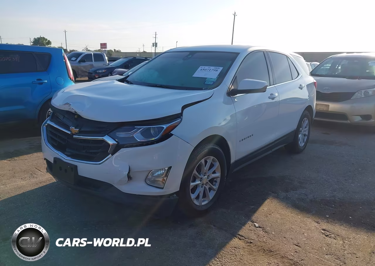 2020 Chevrolet Equinox Fwd Lt 1.5L Turbo VIN:3GNAXKEV3LS692467 - 2