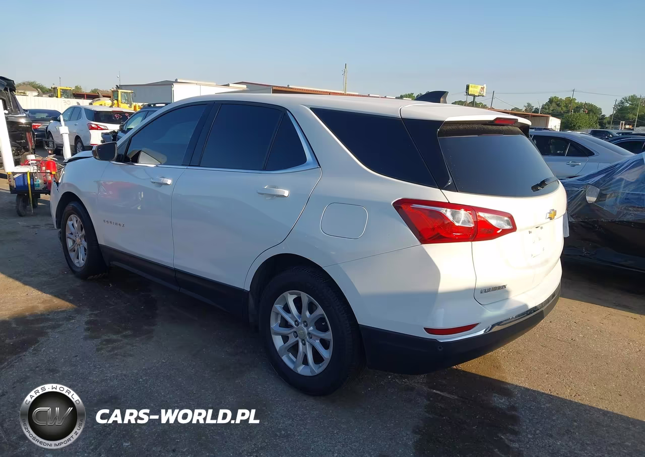 2020 Chevrolet Equinox Fwd Lt 1.5L Turbo VIN:3GNAXKEV3LS692467 - 3