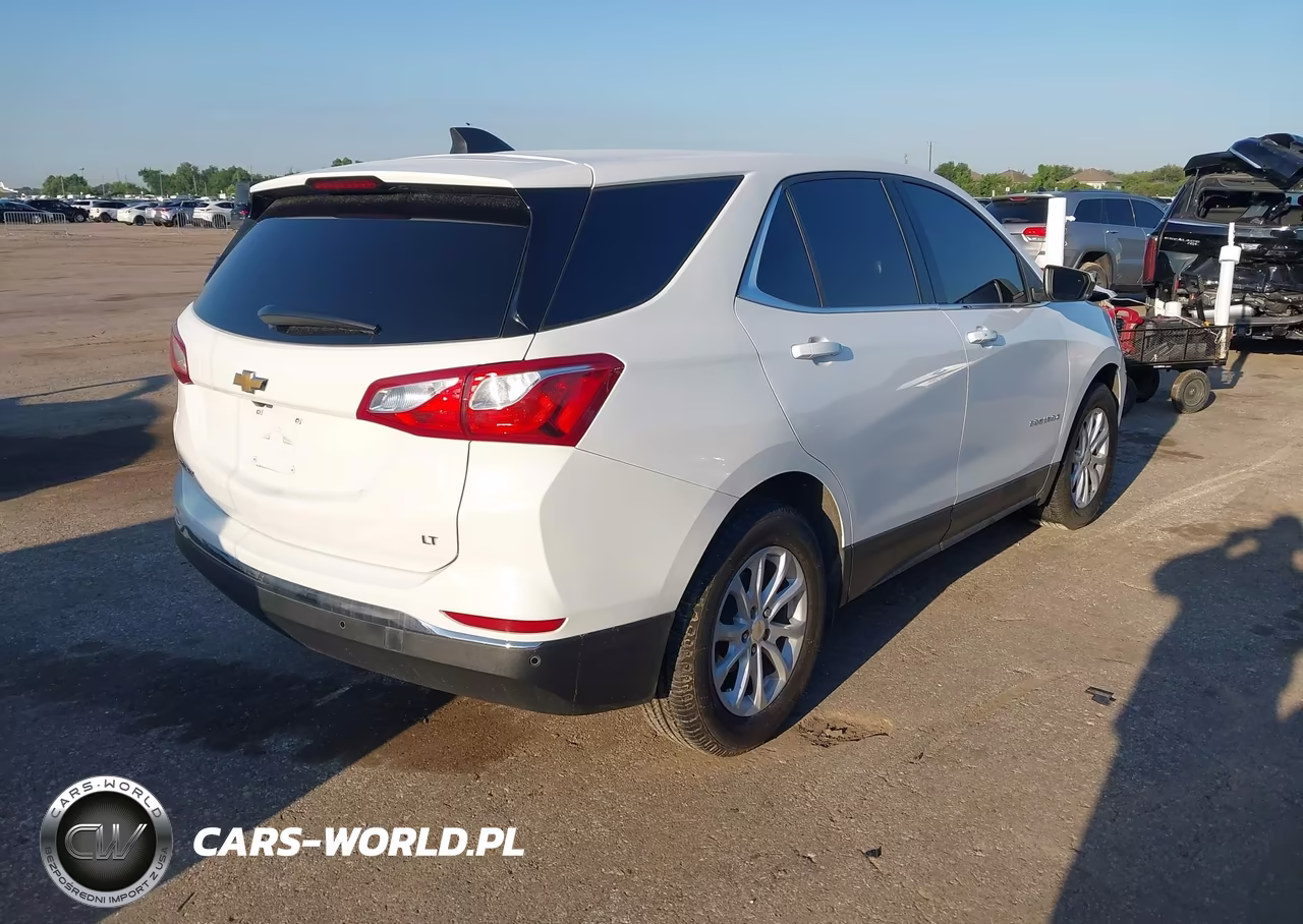 2020 Chevrolet Equinox Fwd Lt 1.5L Turbo VIN:3GNAXKEV3LS692467 - 4