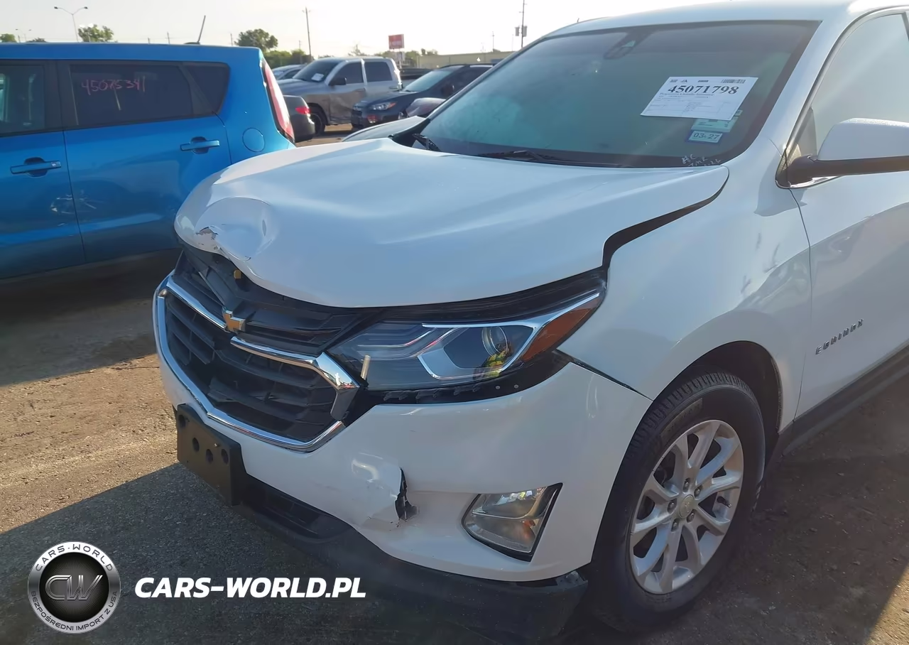 2020 Chevrolet Equinox Fwd Lt 1.5L Turbo VIN:3GNAXKEV3LS692467 - 6