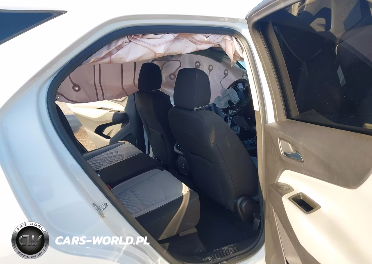 2020 Chevrolet Equinox Fwd Lt 1.5L Turbo VIN:3GNAXKEV3LS692467 - 8