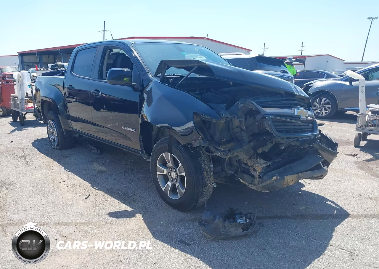 2019 Chevrolet Colorado Z71