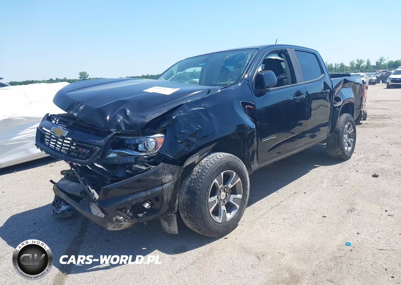 2019 Chevrolet Colorado Z71 VIN:1GCGSDEN8K1119707 - 2