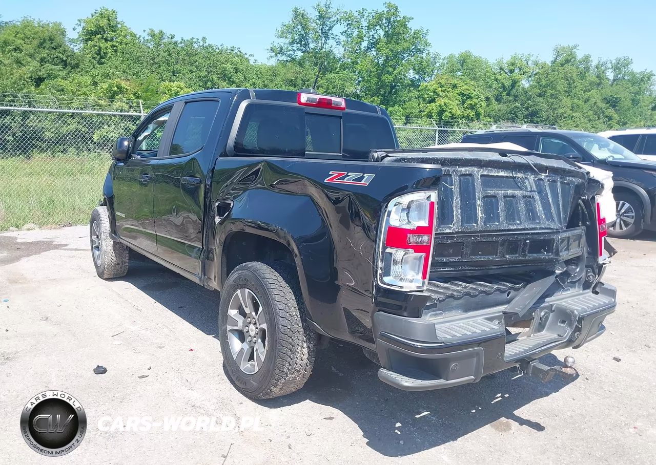 2019 Chevrolet Colorado Z71 VIN:1GCGSDEN8K1119707 - 3