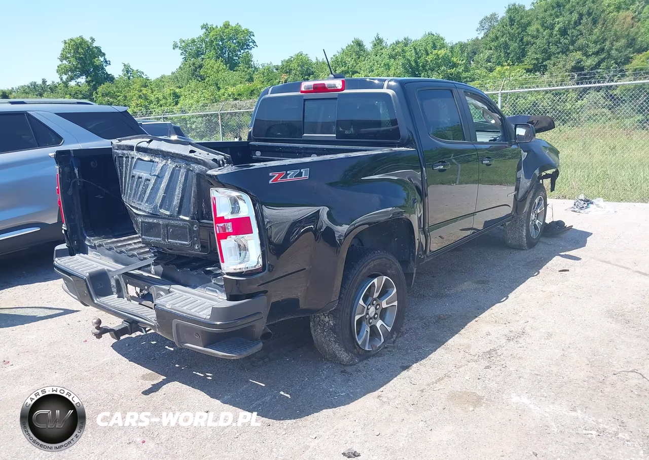 2019 Chevrolet Colorado Z71 VIN:1GCGSDEN8K1119707 - 4