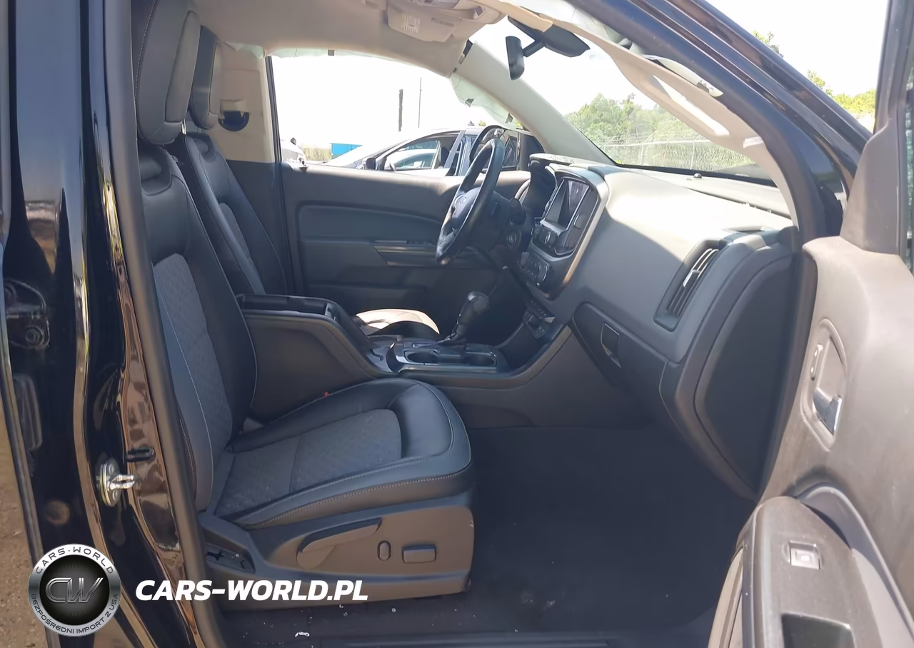 2019 Chevrolet Colorado Z71 VIN:1GCGSDEN8K1119707 - 5