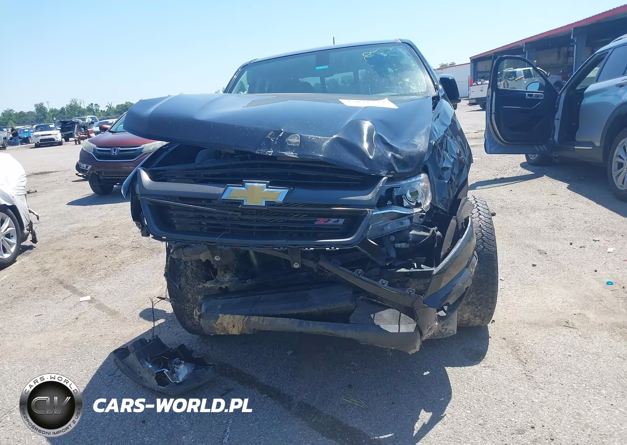2019 Chevrolet Colorado Z71 VIN:1GCGSDEN8K1119707 - 6
