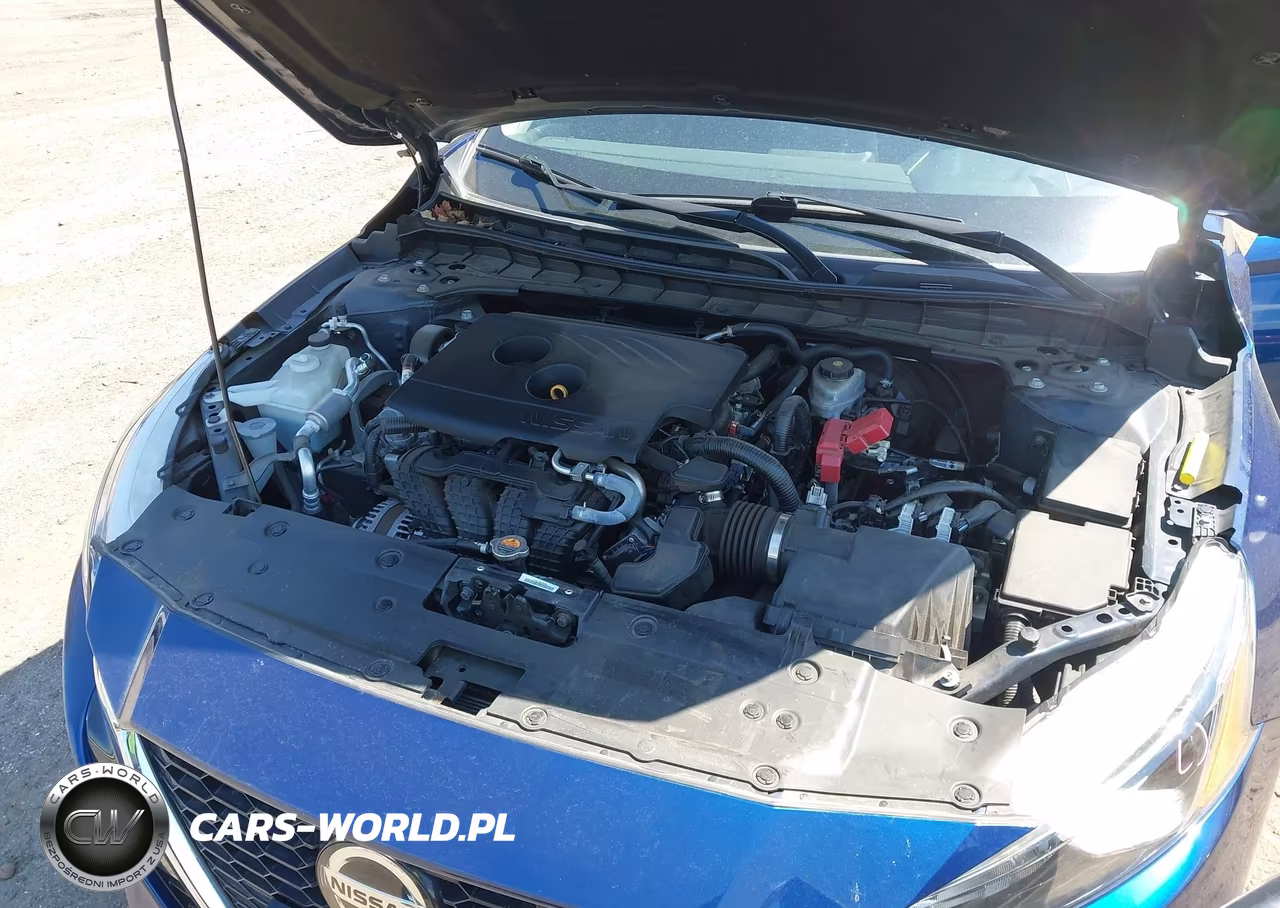 2020 Nissan Altima S Fwd VIN:1N4BL4BV4LC152467 - 10