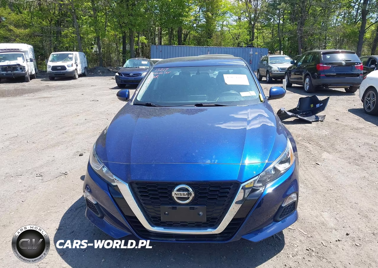 2020 Nissan Altima S Fwd VIN:1N4BL4BV4LC152467 - 12