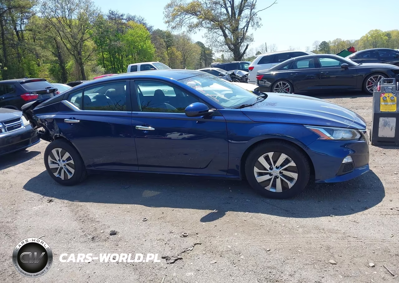 2020 Nissan Altima S Fwd VIN:1N4BL4BV4LC152467 - 13