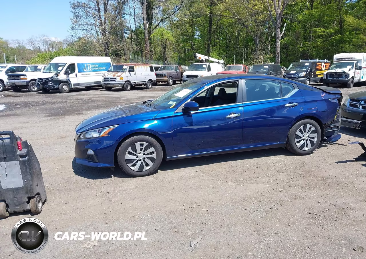 2020 Nissan Altima S Fwd VIN:1N4BL4BV4LC152467 - 14