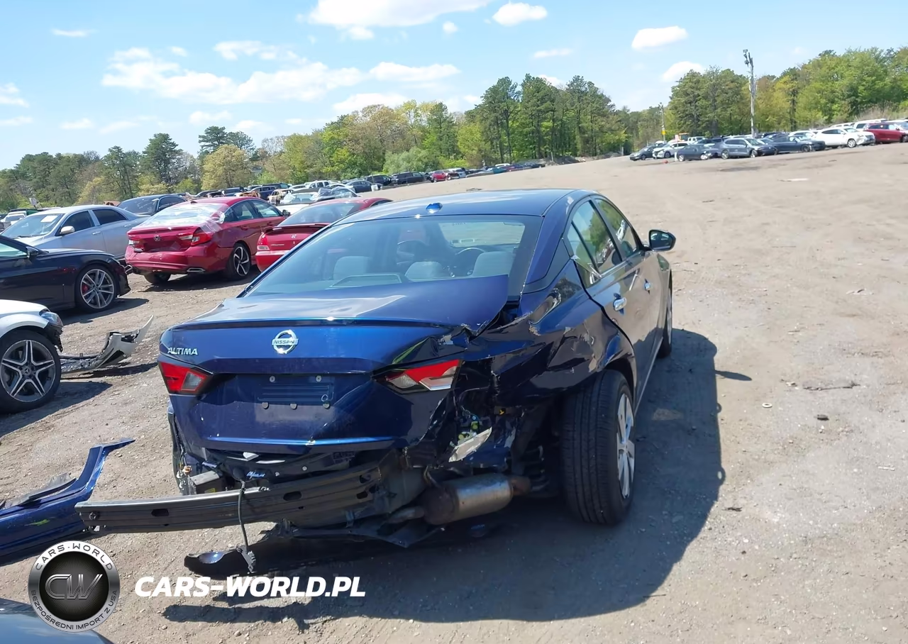 2020 Nissan Altima S Fwd VIN:1N4BL4BV4LC152467 - 16