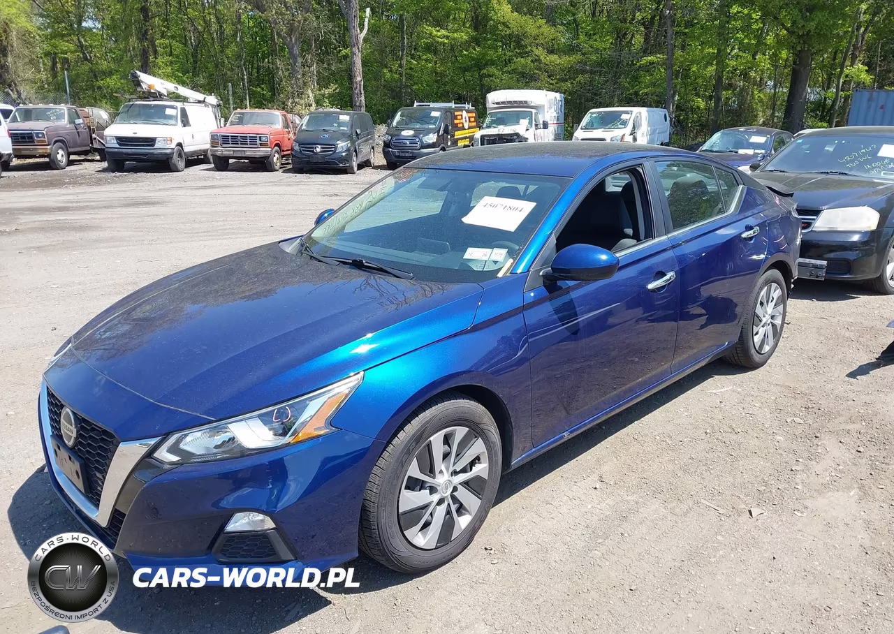 2020 Nissan Altima S Fwd VIN:1N4BL4BV4LC152467 - 2