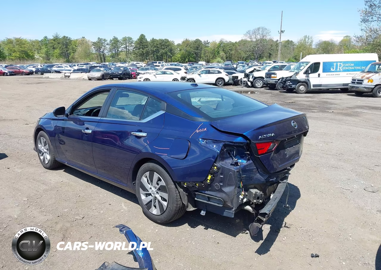 2020 Nissan Altima S Fwd VIN:1N4BL4BV4LC152467 - 3