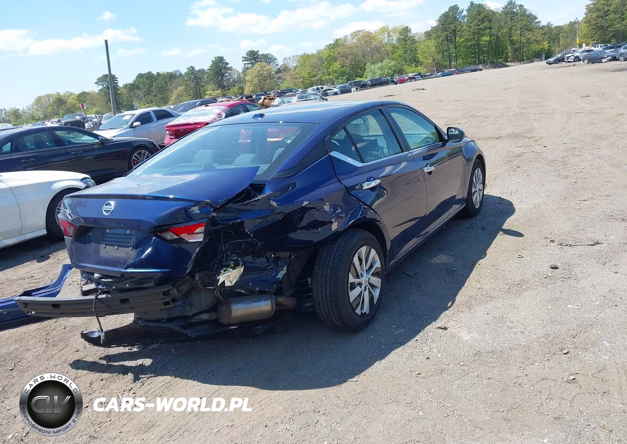 2020 Nissan Altima S Fwd VIN:1N4BL4BV4LC152467 - 4