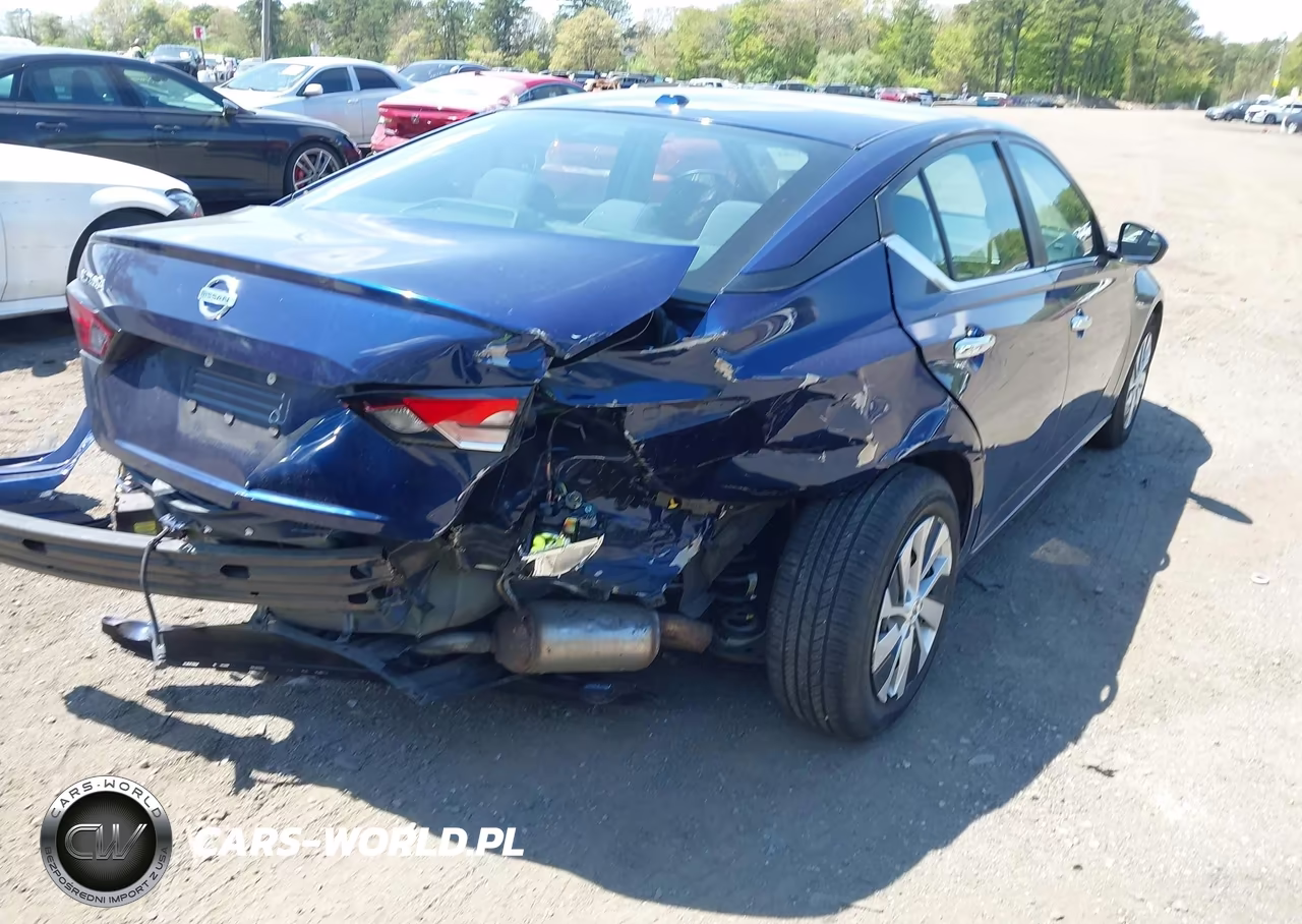 2020 Nissan Altima S Fwd VIN:1N4BL4BV4LC152467 - 6
