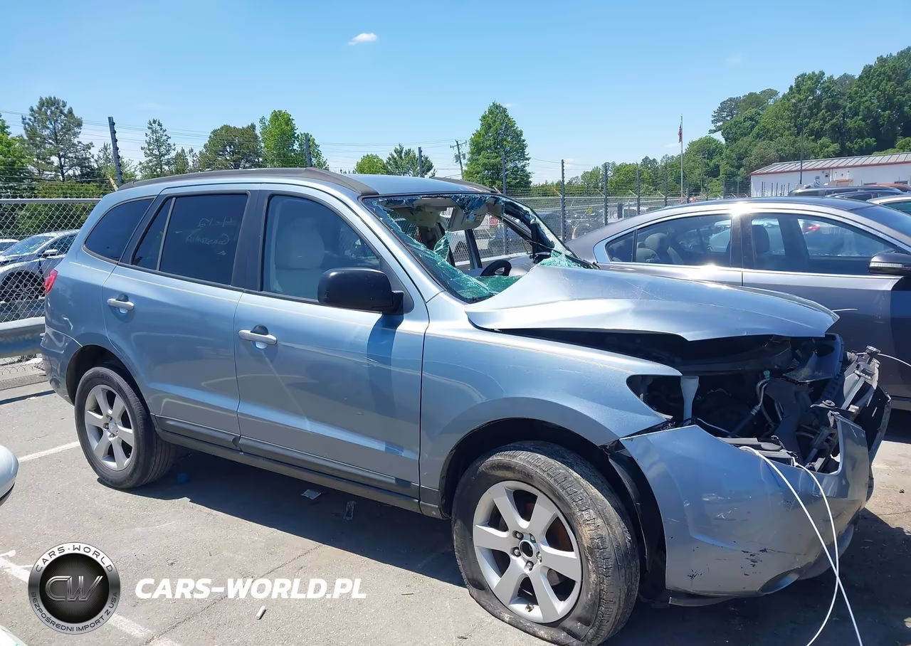 2009 Hyundai Santa Fe Gls VIN:5NMSG13D99H247863 - 14