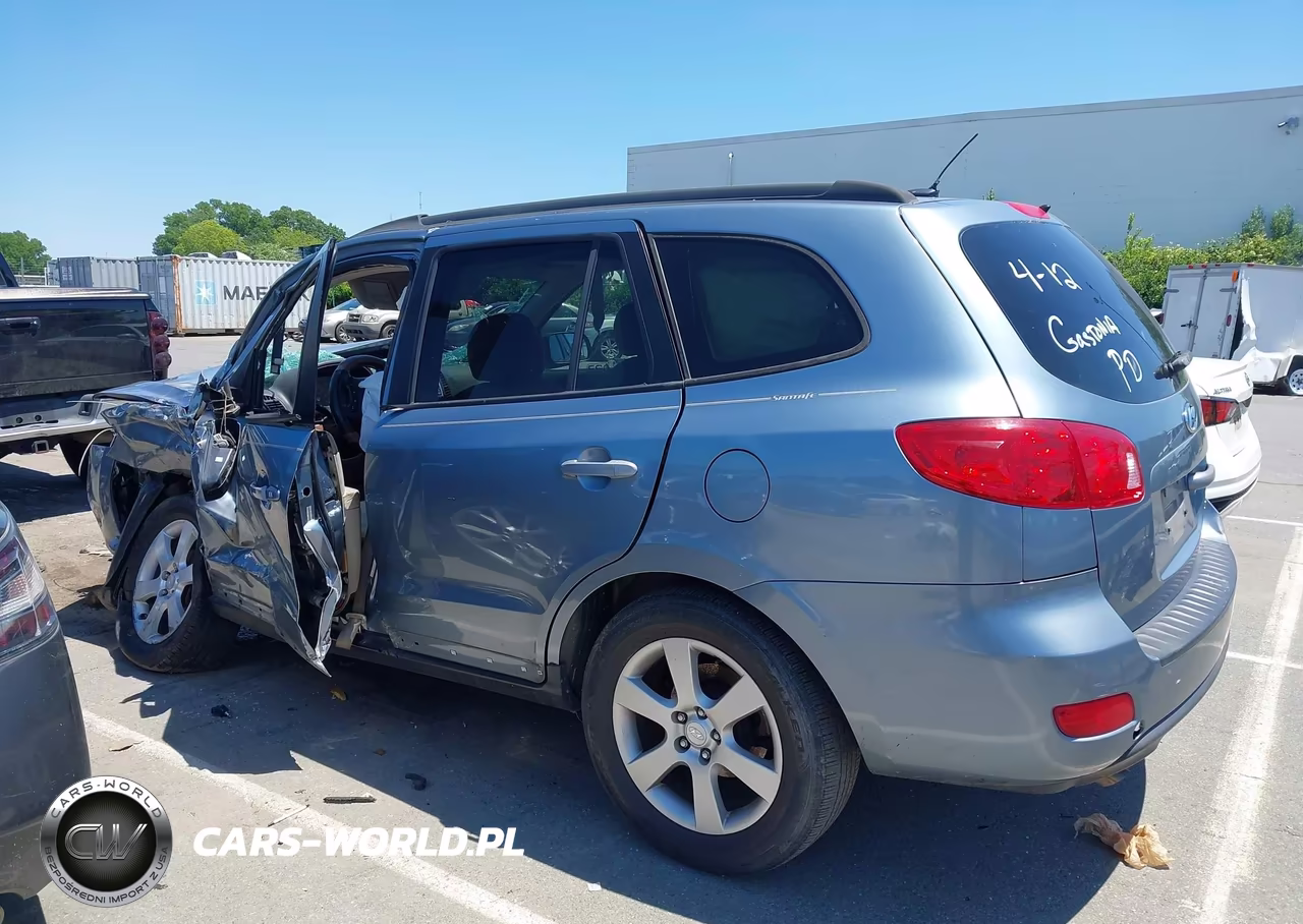 2009 Hyundai Santa Fe Gls VIN:5NMSG13D99H247863 - 15