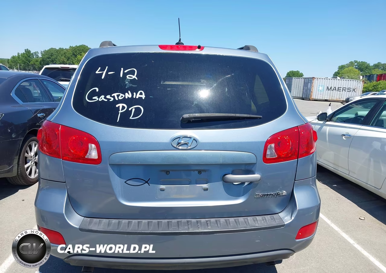 2009 Hyundai Santa Fe Gls VIN:5NMSG13D99H247863 - 17