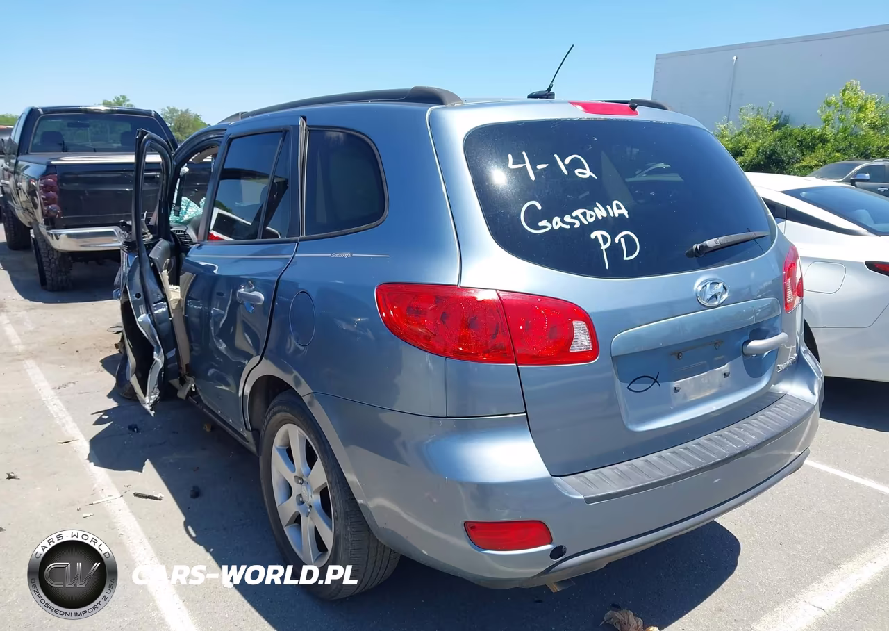 2009 Hyundai Santa Fe Gls VIN:5NMSG13D99H247863 - 3