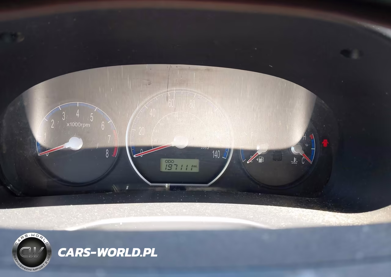 2009 Hyundai Santa Fe Gls VIN:5NMSG13D99H247863 - 7