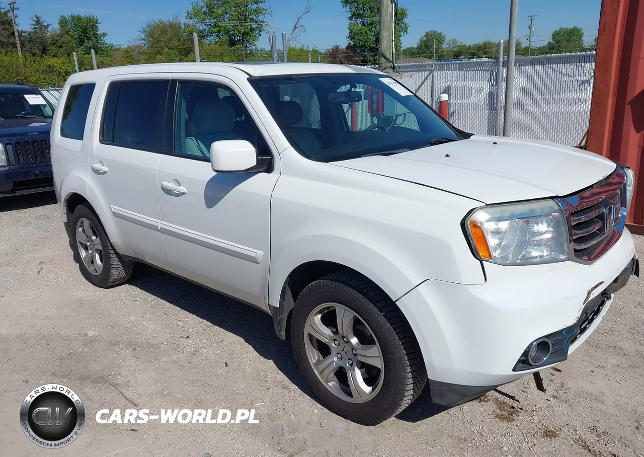 2015 Honda Pilot Ex-L – zdjęcie 1 z 17