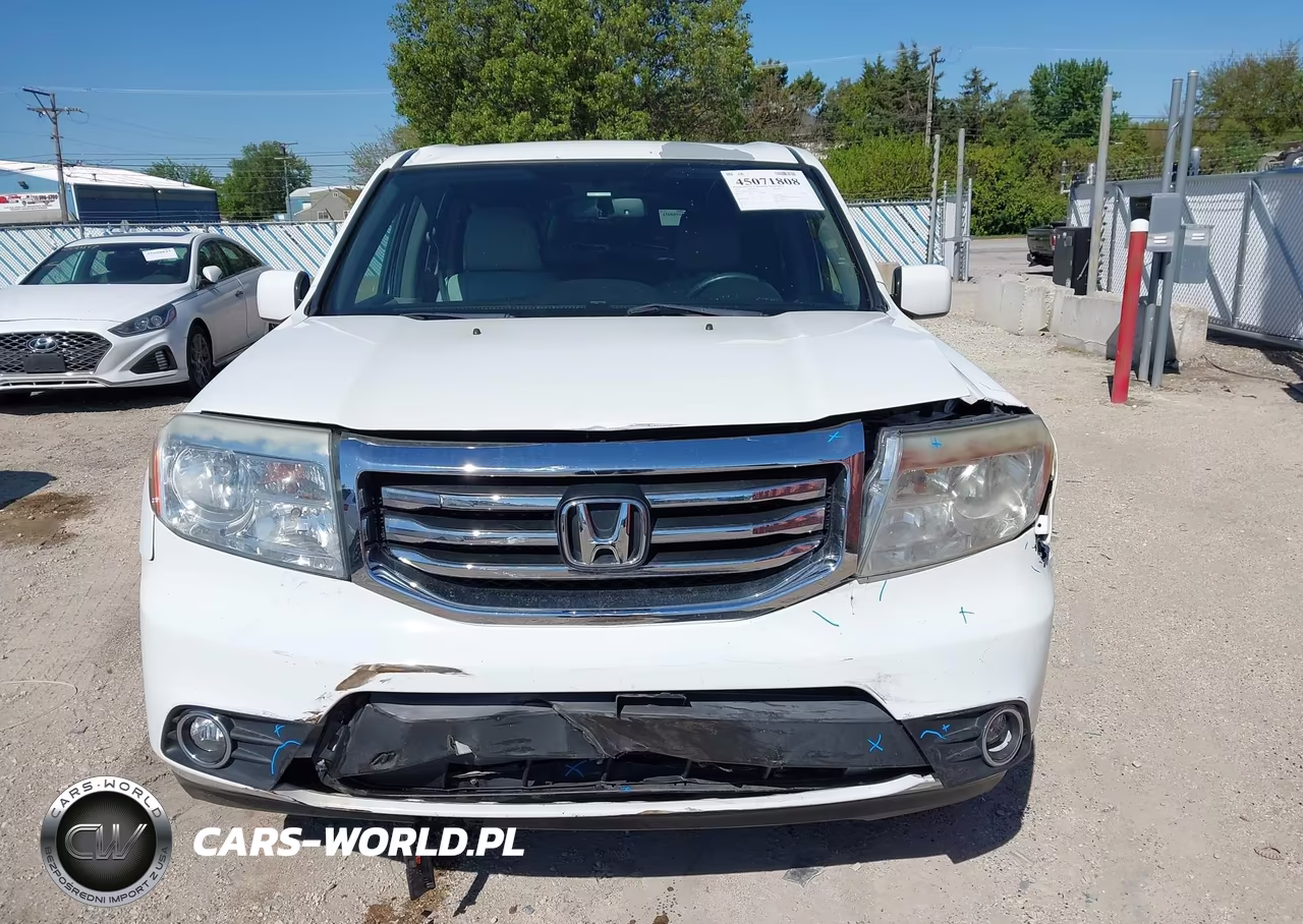 2015 Honda Pilot Ex-L VIN:5FNYF4H59FB061236 - 12