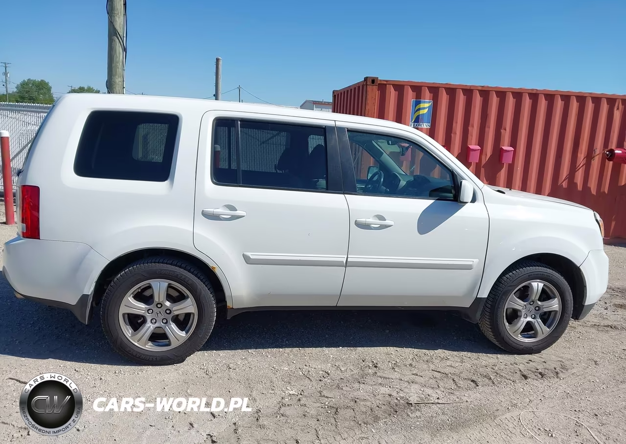 2015 Honda Pilot Ex-L VIN:5FNYF4H59FB061236 - 13