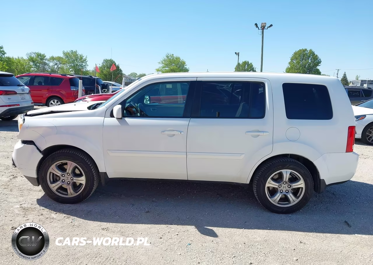 2015 Honda Pilot Ex-L VIN:5FNYF4H59FB061236 - 14