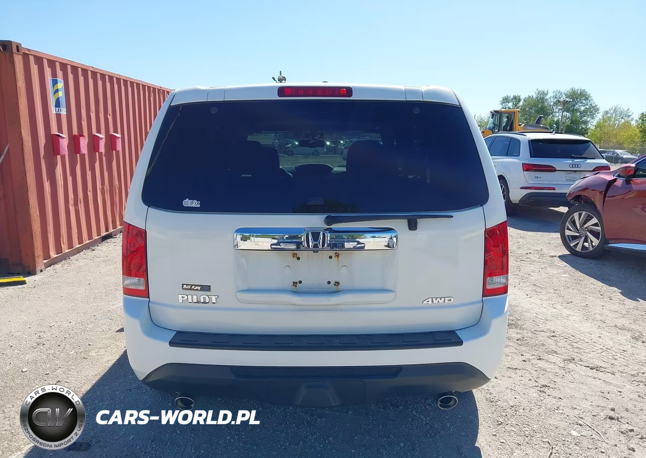 2015 Honda Pilot Ex-L VIN:5FNYF4H59FB061236 - 16