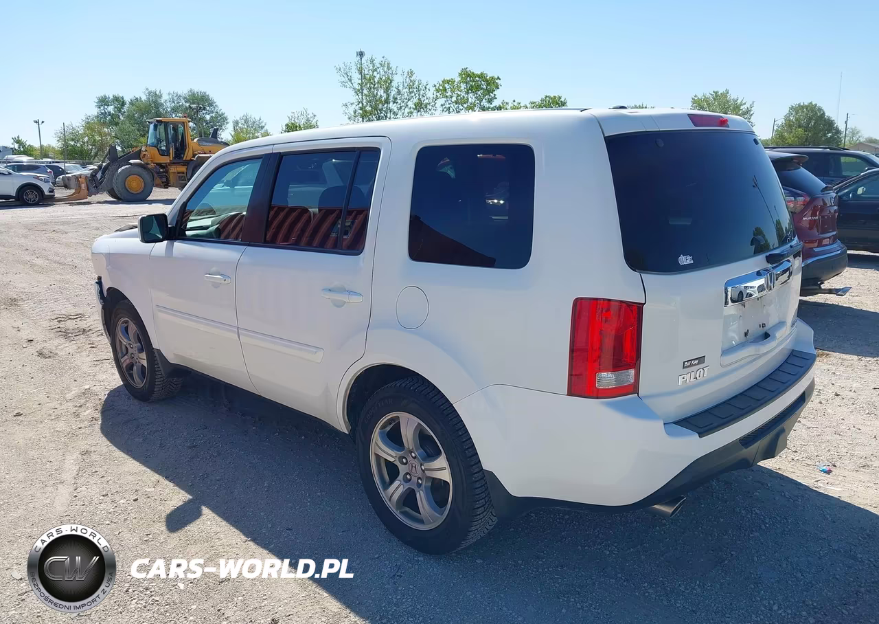 2015 Honda Pilot Ex-L VIN:5FNYF4H59FB061236 - 3