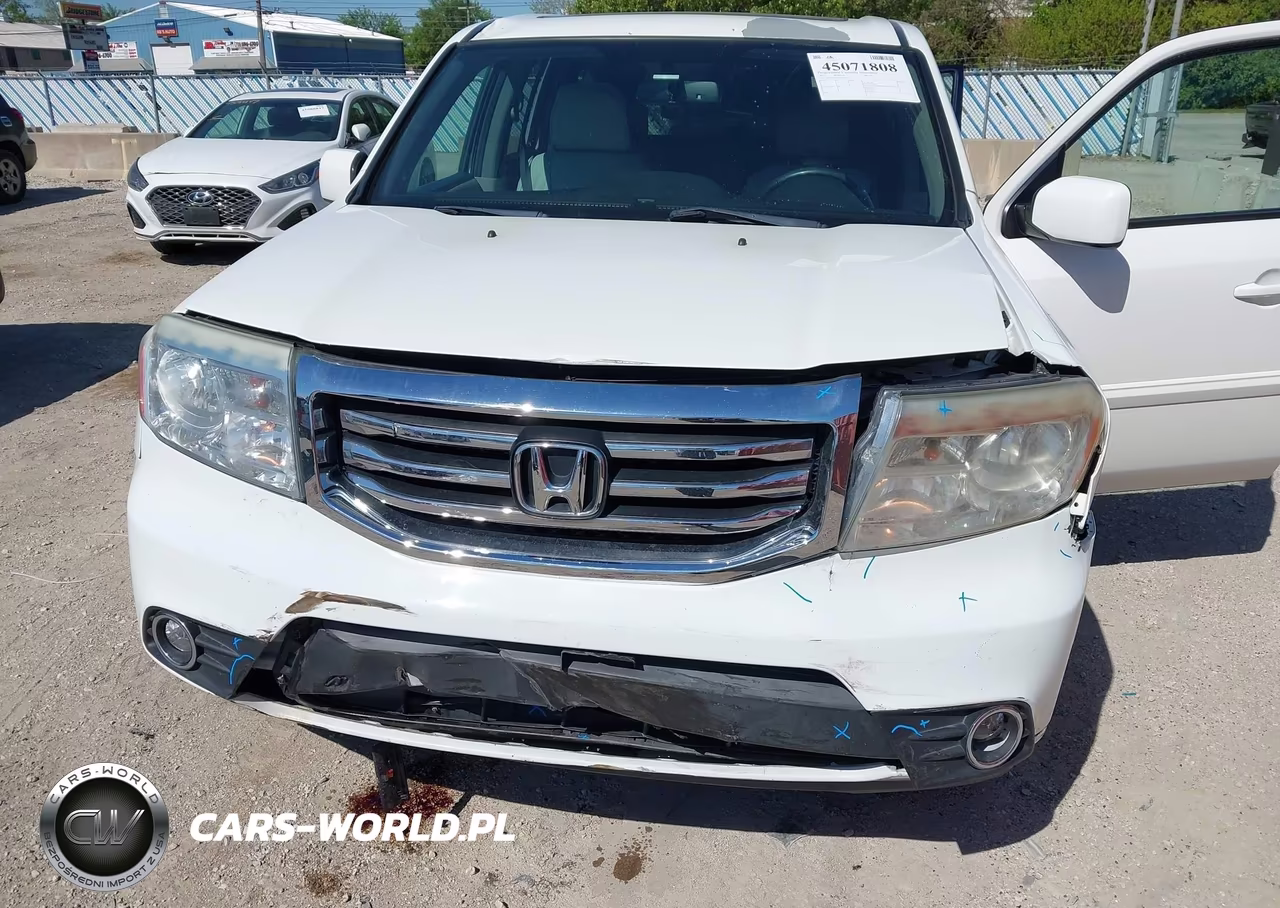 2015 Honda Pilot Ex-L VIN:5FNYF4H59FB061236 - 6